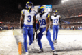 NFL Playoff: New England e Los Angeles Rams vincono sotto la neve